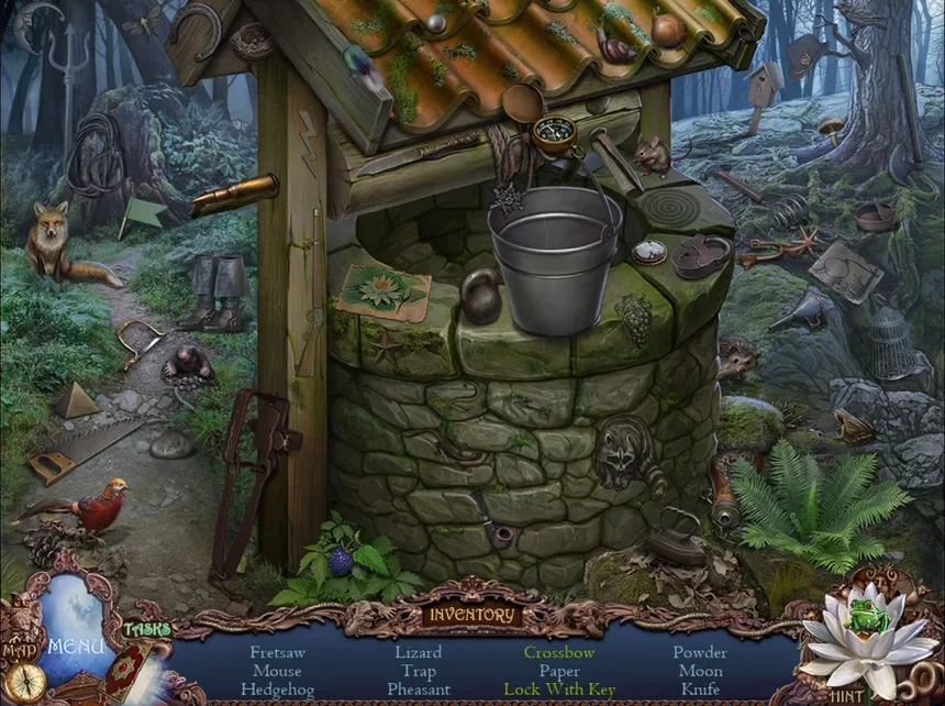 Скриншот 8 к игре Witch Hunters: Full Moon Ceremony Collector's Edition