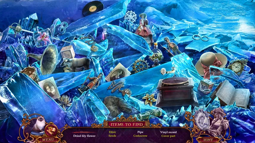 Скриншот 2 к игре Ominous Objects: Phantom Reflection Collector's Edition