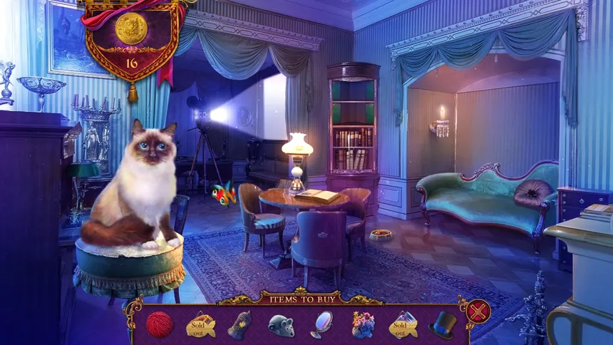 Скриншот 4 к игре Ominous Objects: Phantom Reflection Collector's Edition