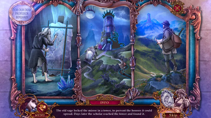 Скриншот 6 к игре Ominous Objects: Phantom Reflection Collector's Edition