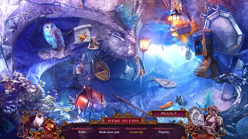 Скриншот 8 к игре Ominous Objects: Phantom Reflection Collector's Edition