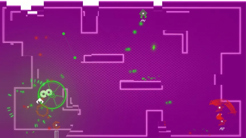Скриншот 2 к игре HEXOPODS
