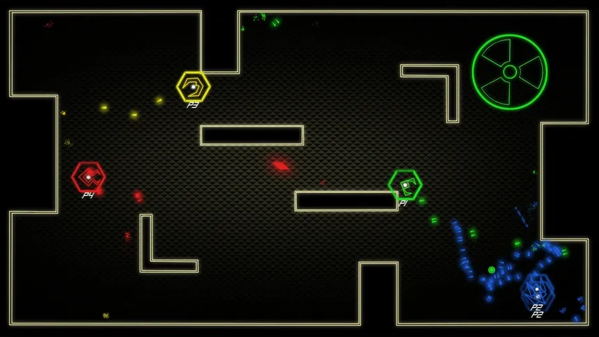 Скриншот 5 к игре HEXOPODS
