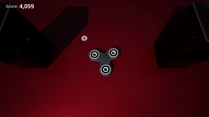 Скриншот 2 к игре Ultimate Spinner Simulator - Unstress Yourself