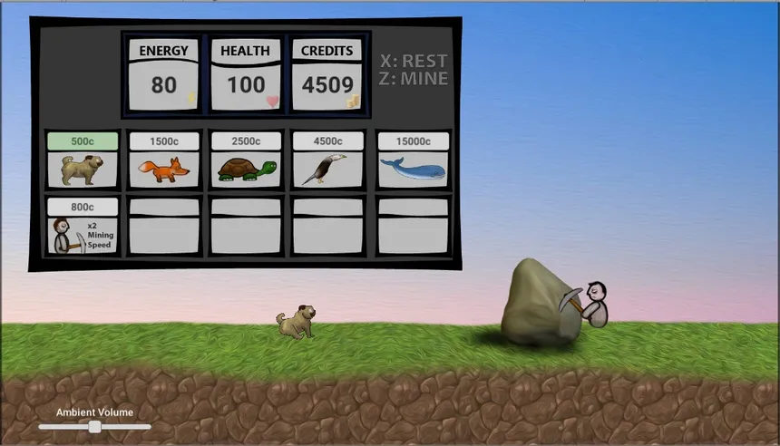Скриншот 2 к игре Micro Miners