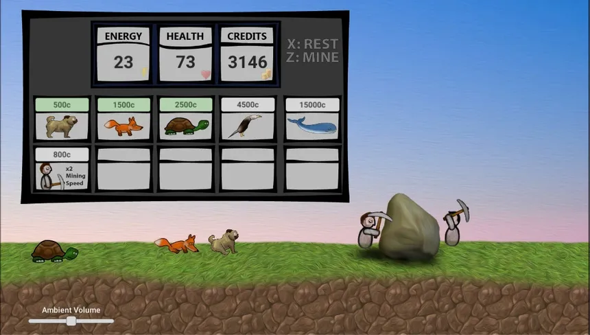 Скриншот 4 к игре Micro Miners
