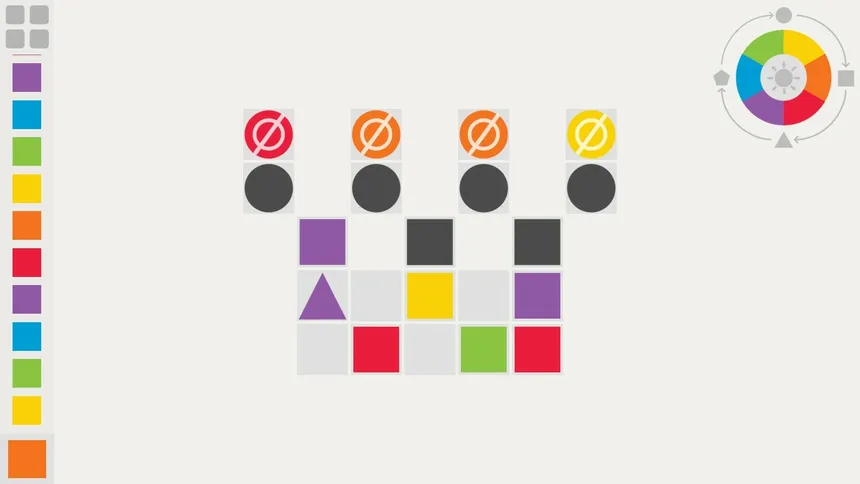 Скриншот 2 к игре Shape Palette