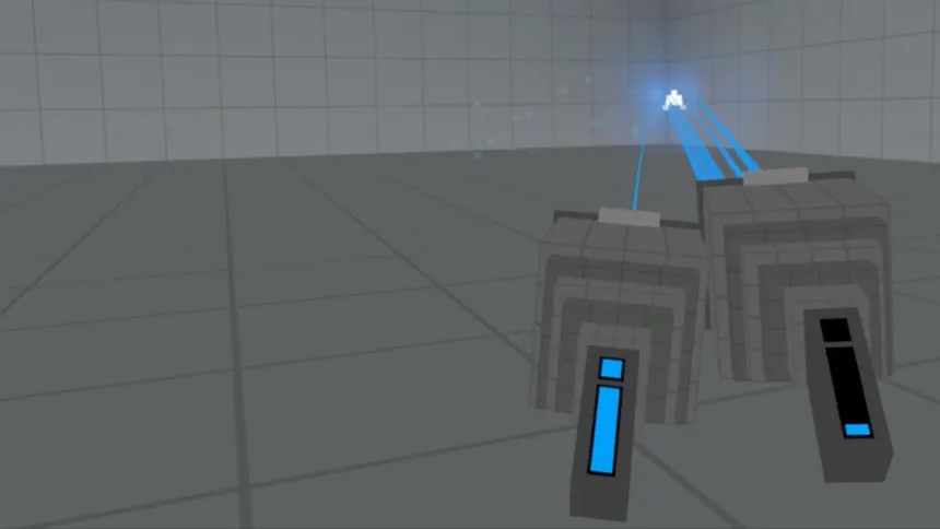Скриншот 4 к игре Bits n Bullets
