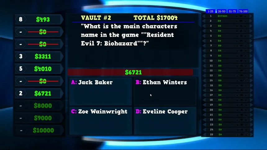 Скриншот 2 к игре Trivia Vault: Video Game Trivia Deluxe