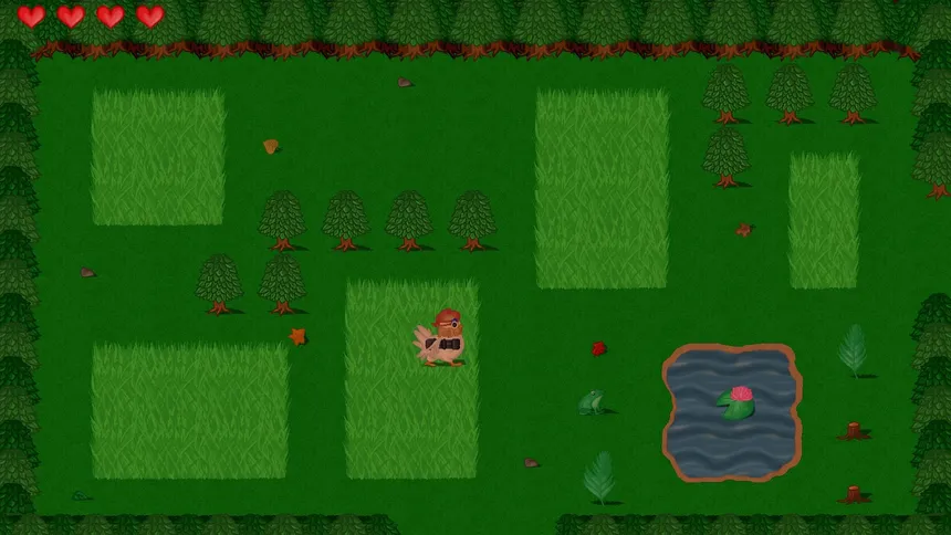 Скриншот 2 к игре Chicken with Chainguns