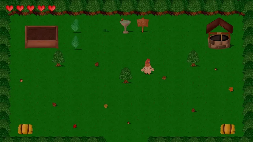 Скриншот 4 к игре Chicken with Chainguns