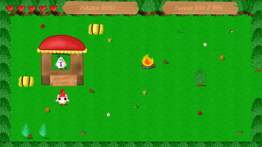 Скриншот 6 к игре Chicken with Chainguns