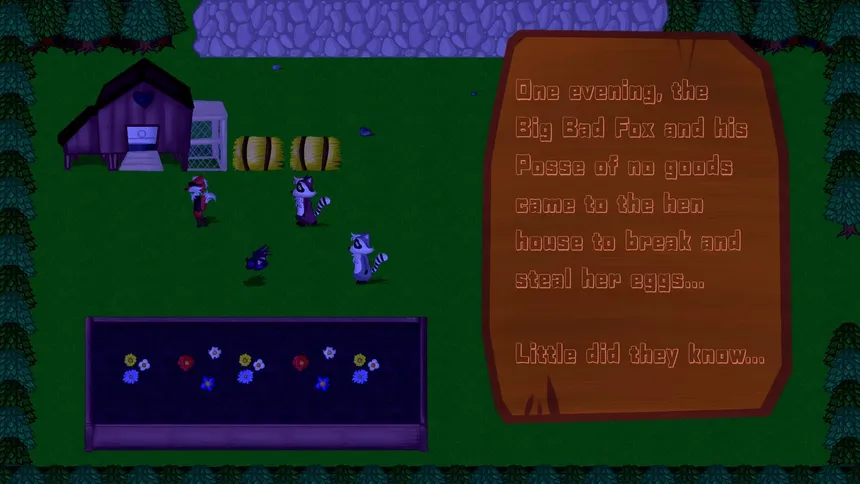 Скриншот 7 к игре Chicken with Chainguns