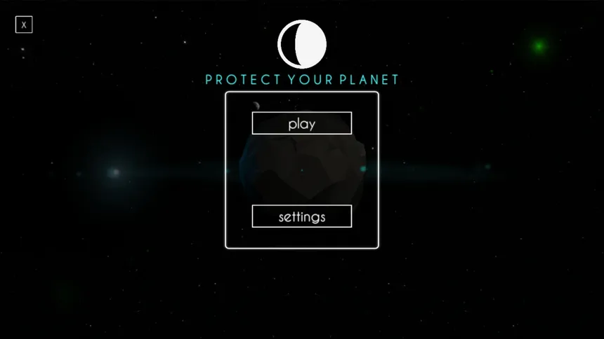 Скриншот 1 к игре Protect your planet