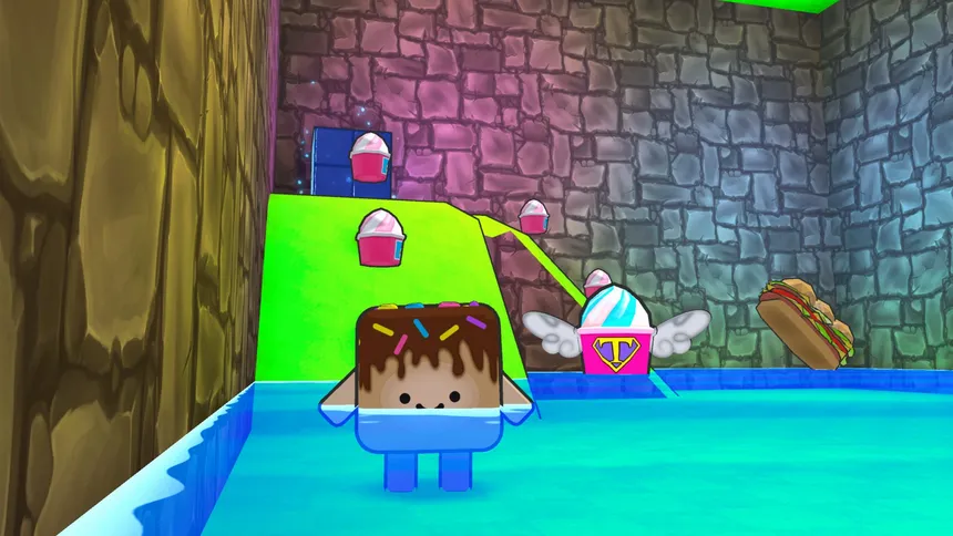 Скриншот 1 к игре Eat All The Things