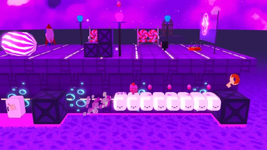 Скриншот 4 к игре Eat All The Things