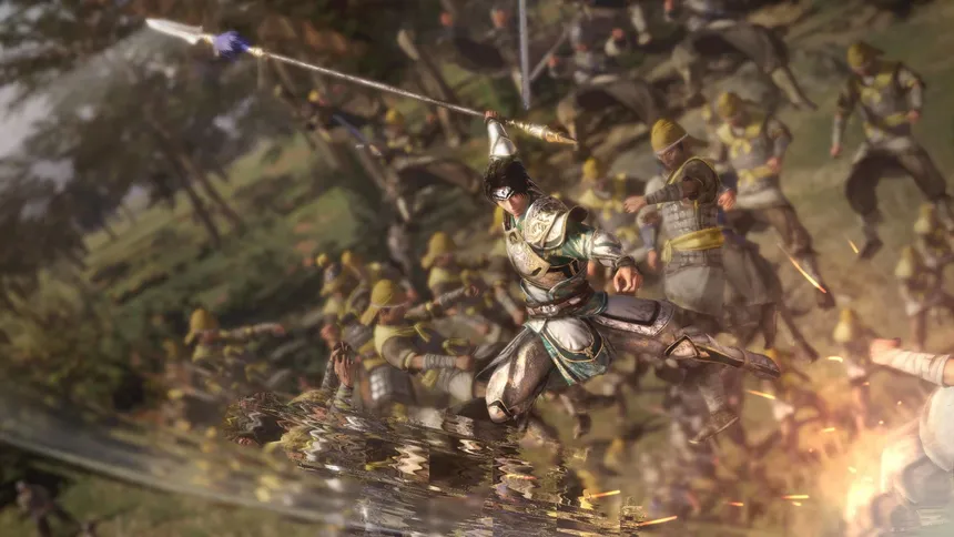 Скриншот 2 к игре DYNASTY WARRIORS 9