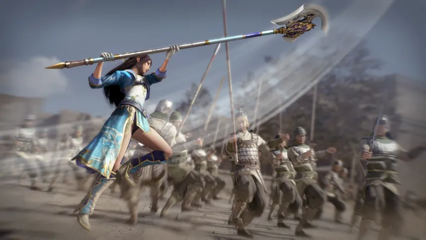 Скриншот 5 к игре DYNASTY WARRIORS 9