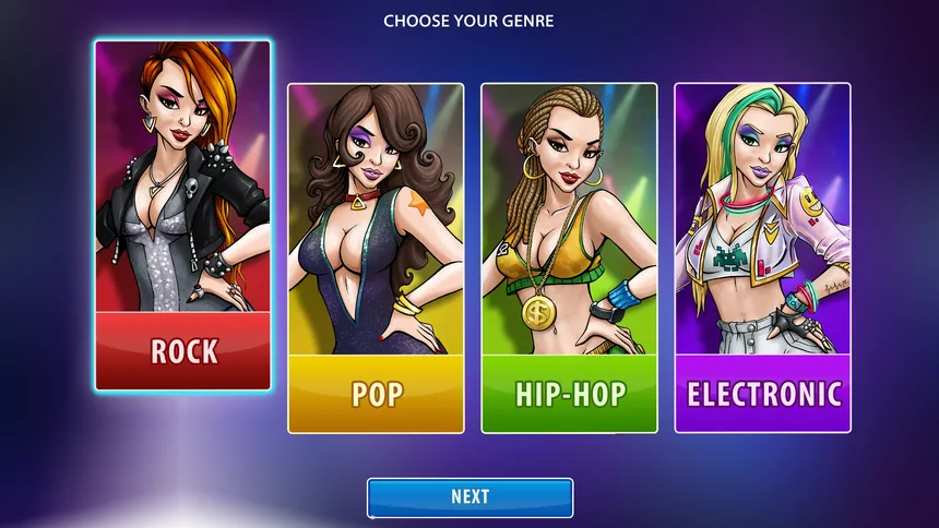 Скриншот 5 к игре Music Band Manager