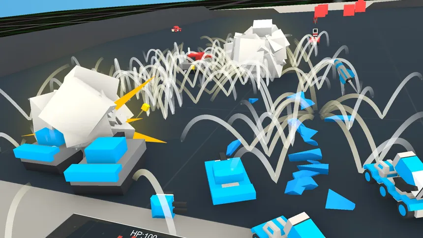 Скриншот 3 к игре Combine War Toys