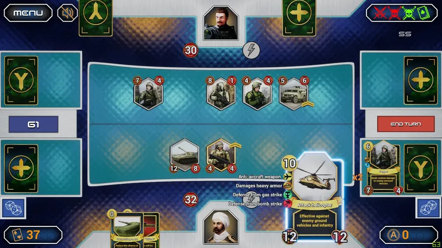Скриншот 1 к игре AXYOS: Battlecards