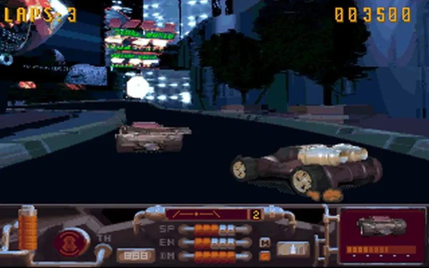 Скриншот 1 к игре MegaRace 1