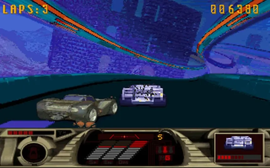 Скриншот 2 к игре MegaRace 1