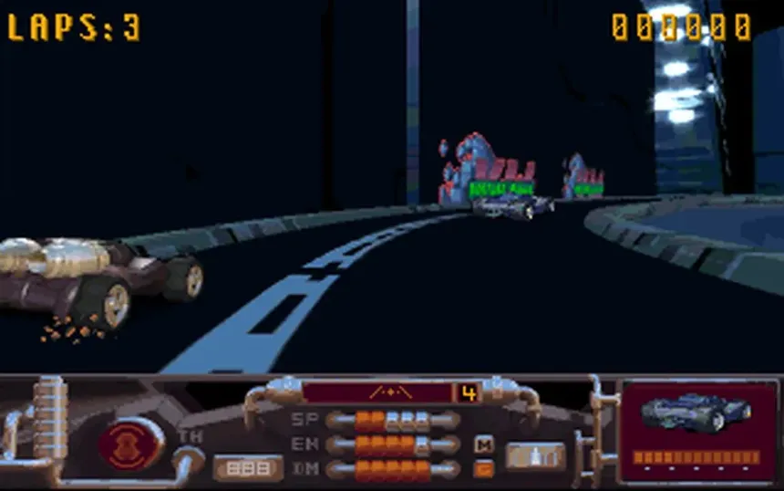 Скриншот 3 к игре MegaRace 1