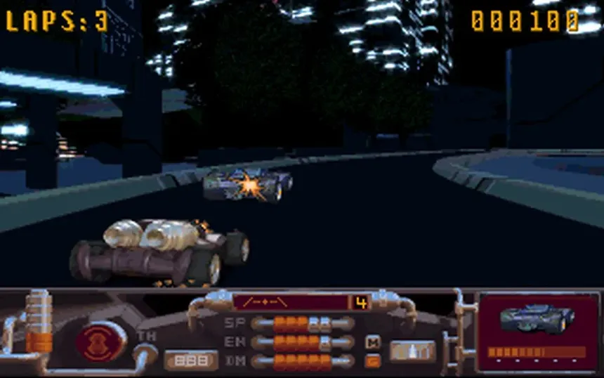 Скриншот 4 к игре MegaRace 1