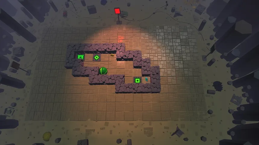 Скриншот 6 к игре EXIT 4 - Portal