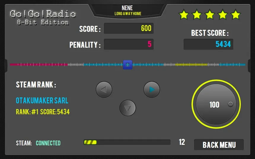 Скриншот 3 к игре Go! Go! Radio : 8-Bit Edition