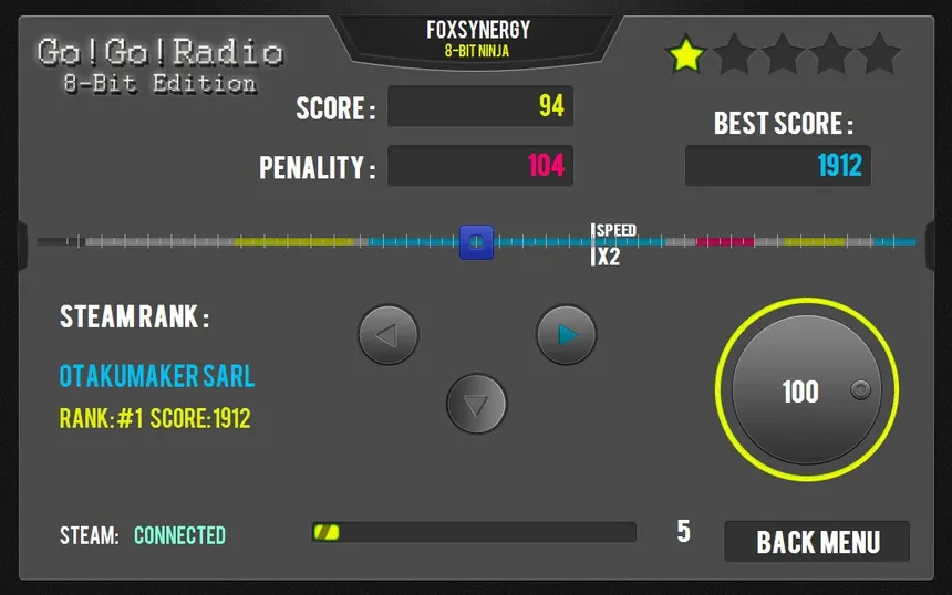 Скриншот 6 к игре Go! Go! Radio : 8-Bit Edition