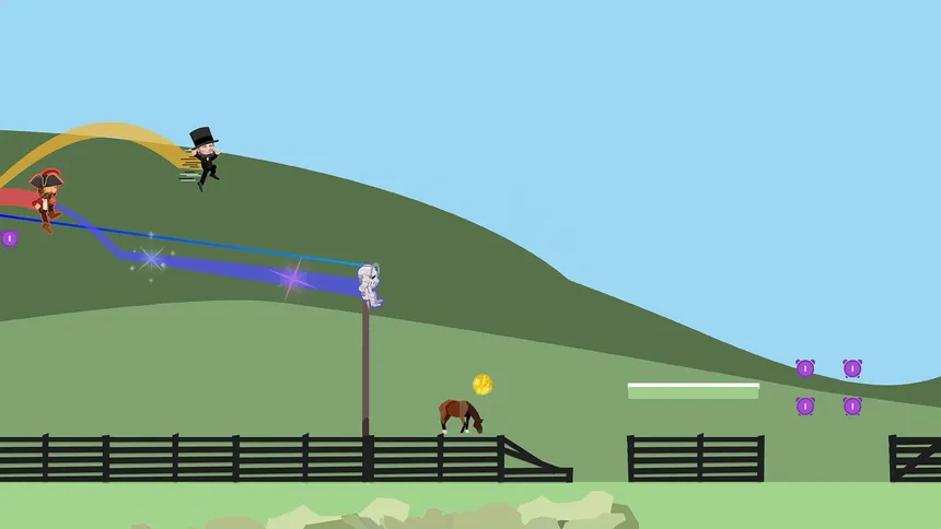 Скриншот 1 к игре Kentucky Dash