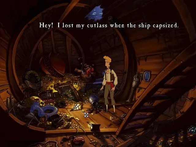 Скриншот 6 к игре The Curse of Monkey Island