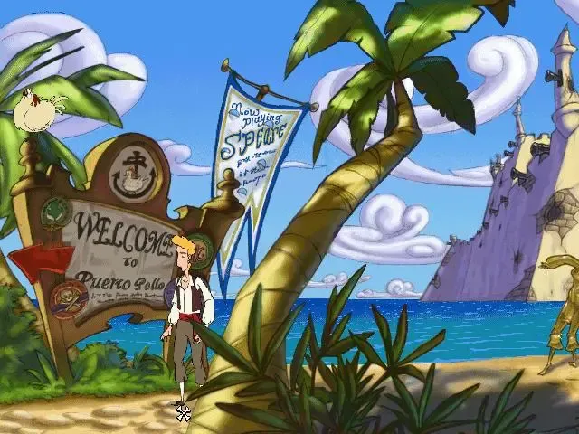 Скриншот 7 к игре The Curse of Monkey Island