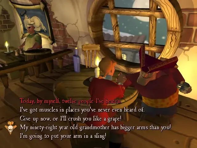 Скриншот 1 к игре Escape from Monkey Island