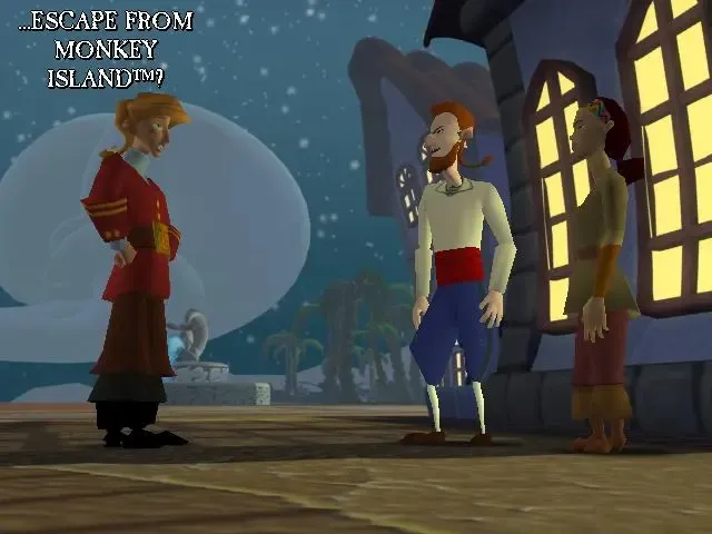 Скриншот 2 к игре Escape from Monkey Island