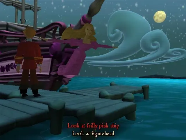 Скриншот 3 к игре Escape from Monkey Island