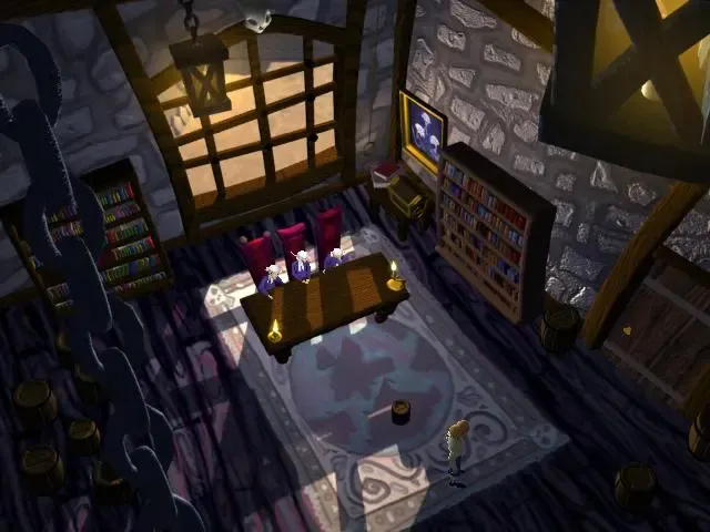 Скриншот 4 к игре Escape from Monkey Island