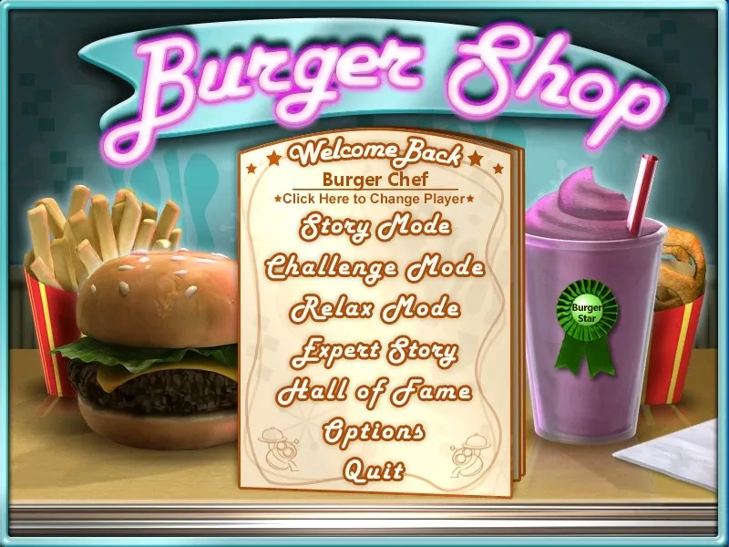 Скриншот 1 к игре Burger Shop