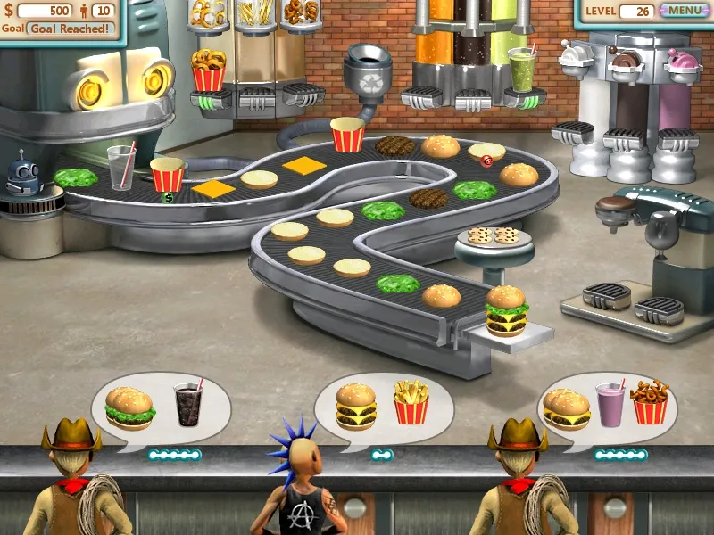 Скриншот 2 к игре Burger Shop