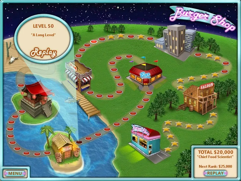 Скриншот 3 к игре Burger Shop