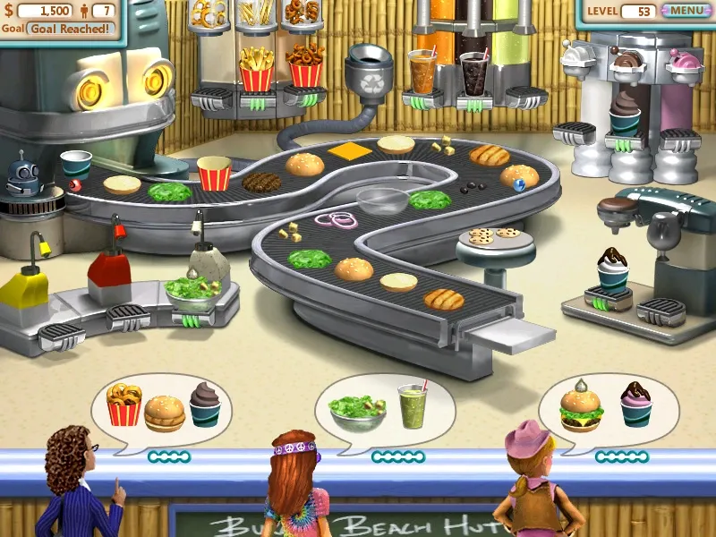Скриншот 4 к игре Burger Shop