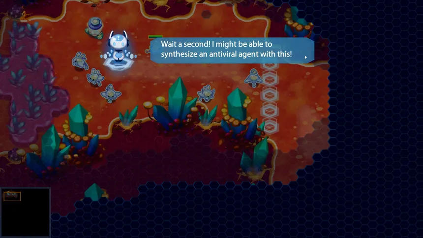 Скриншот 3 к игре Amoeba Battle: Microscopic RTS Action