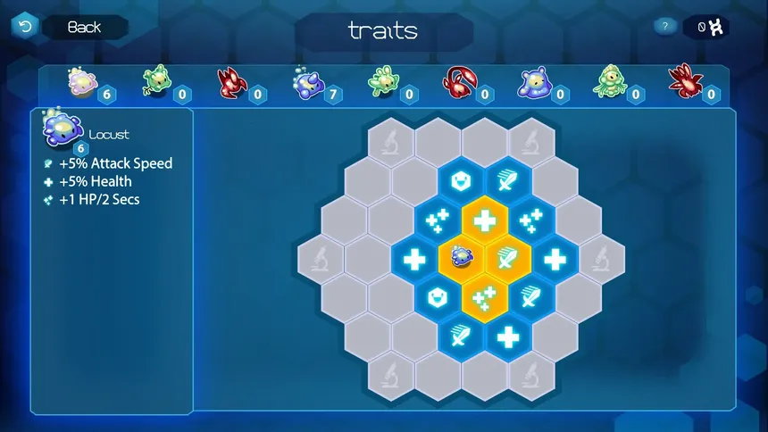 Скриншот 4 к игре Amoeba Battle: Microscopic RTS Action