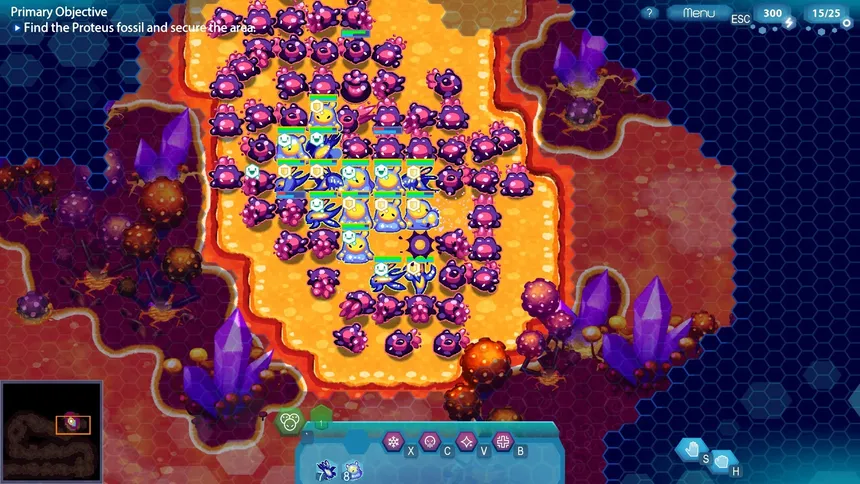 Скриншот 5 к игре Amoeba Battle: Microscopic RTS Action