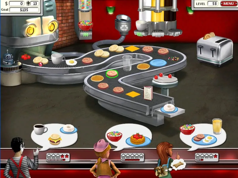 Скриншот 1 к игре Burger Shop 2