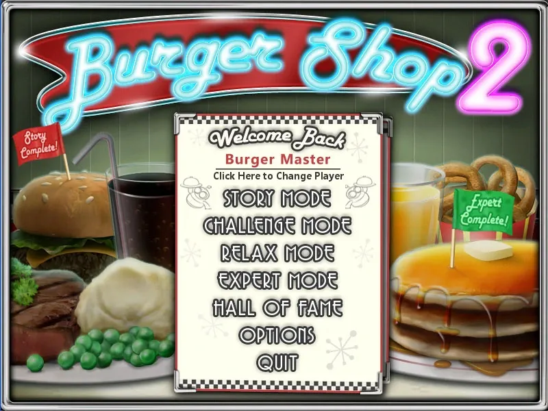 Скриншот 2 к игре Burger Shop 2