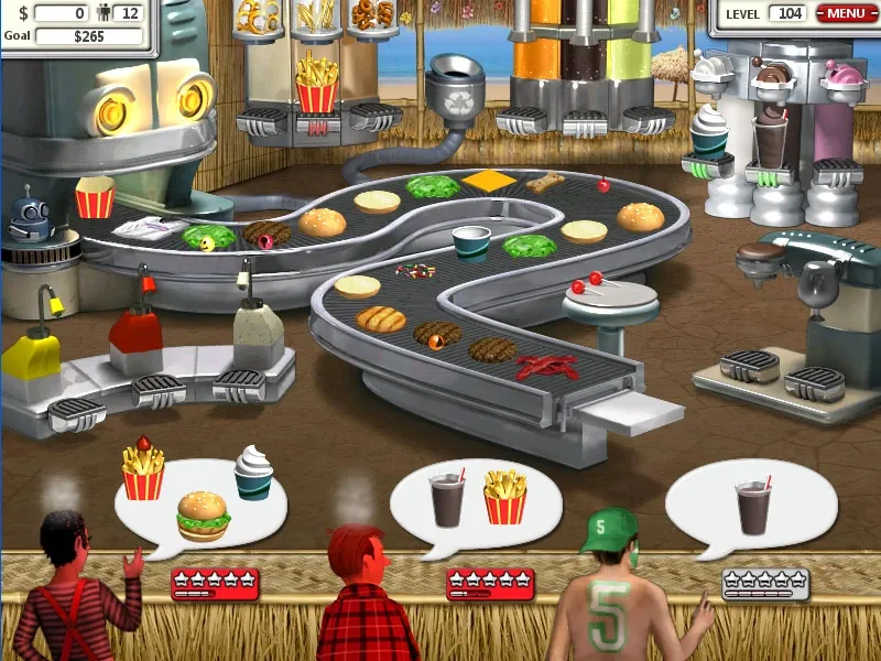 Скриншот 3 к игре Burger Shop 2