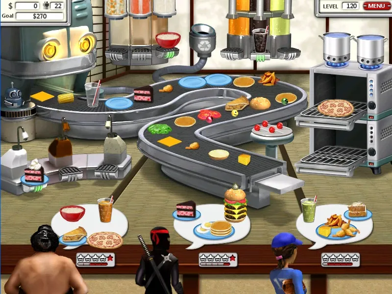 Скриншот 5 к игре Burger Shop 2